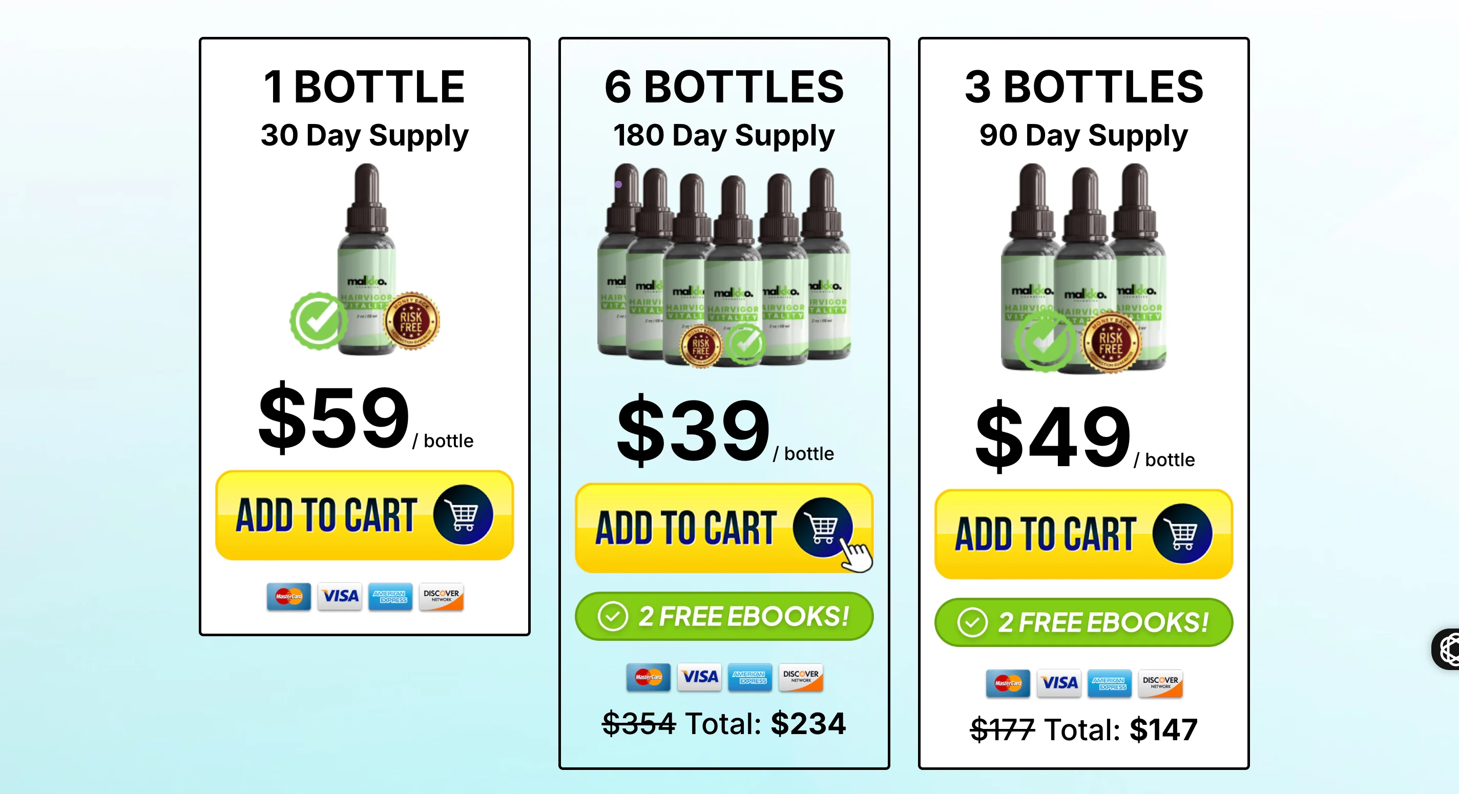 hairvigor vitality buy